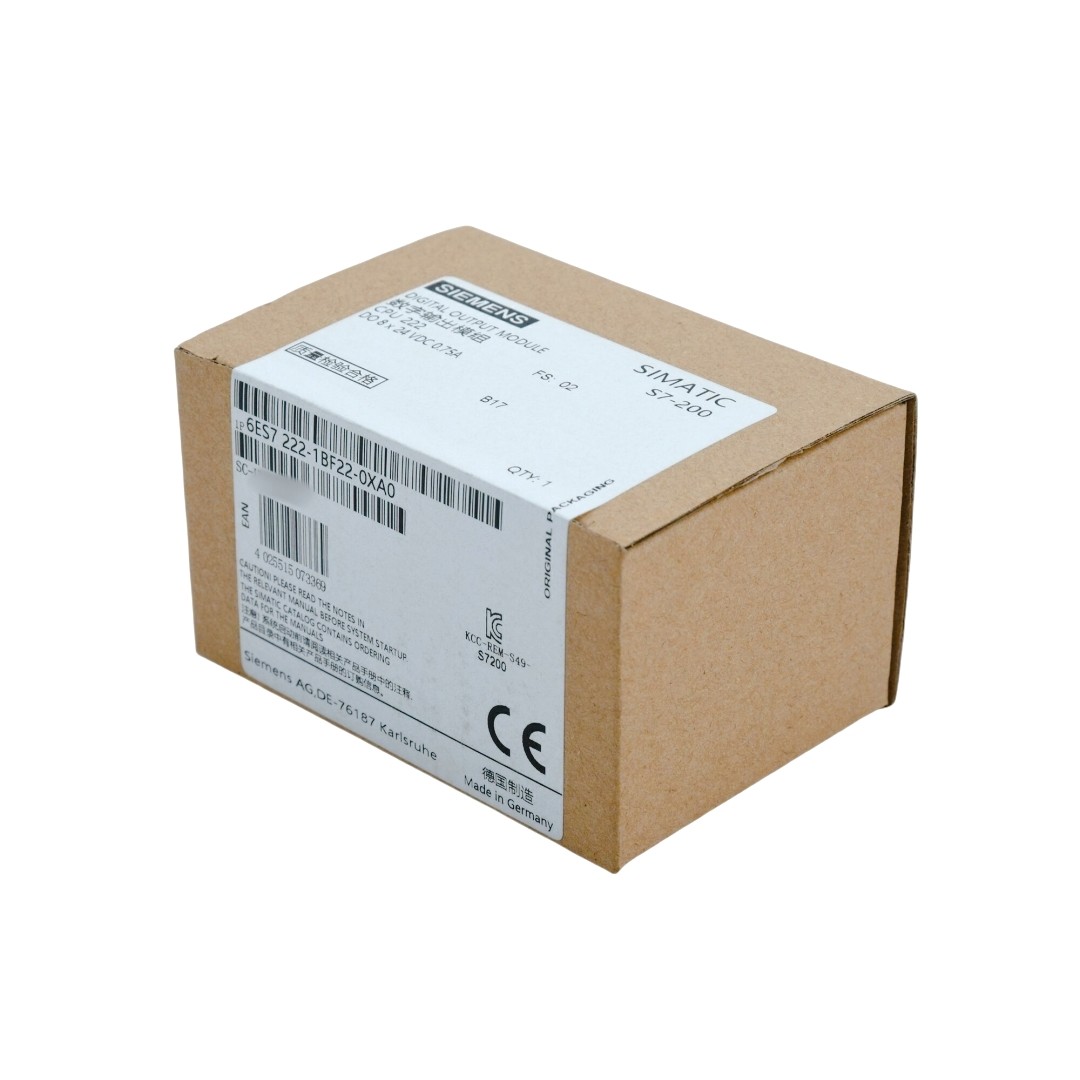 SIEMENS SIMATIC S7-200 PLC 6ES7222-1BF22-0XA0 EM 222 Digital Output 8 x 24 VDC