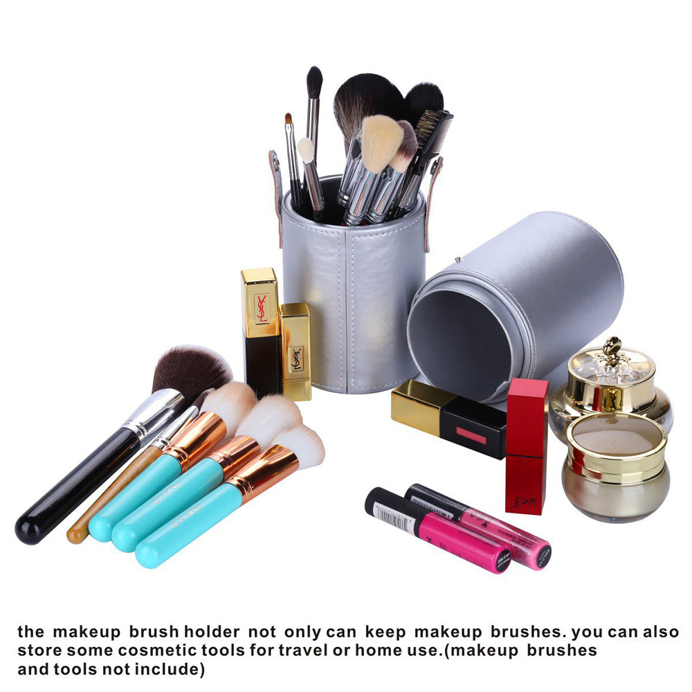 ISO9001 Approval Makeup Brush Tube Multipurpose With Two Snap Buttons