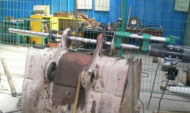 HLX-200 High Quality Low Budget Mobile Portable Line Boring Machine for Excavator Digger