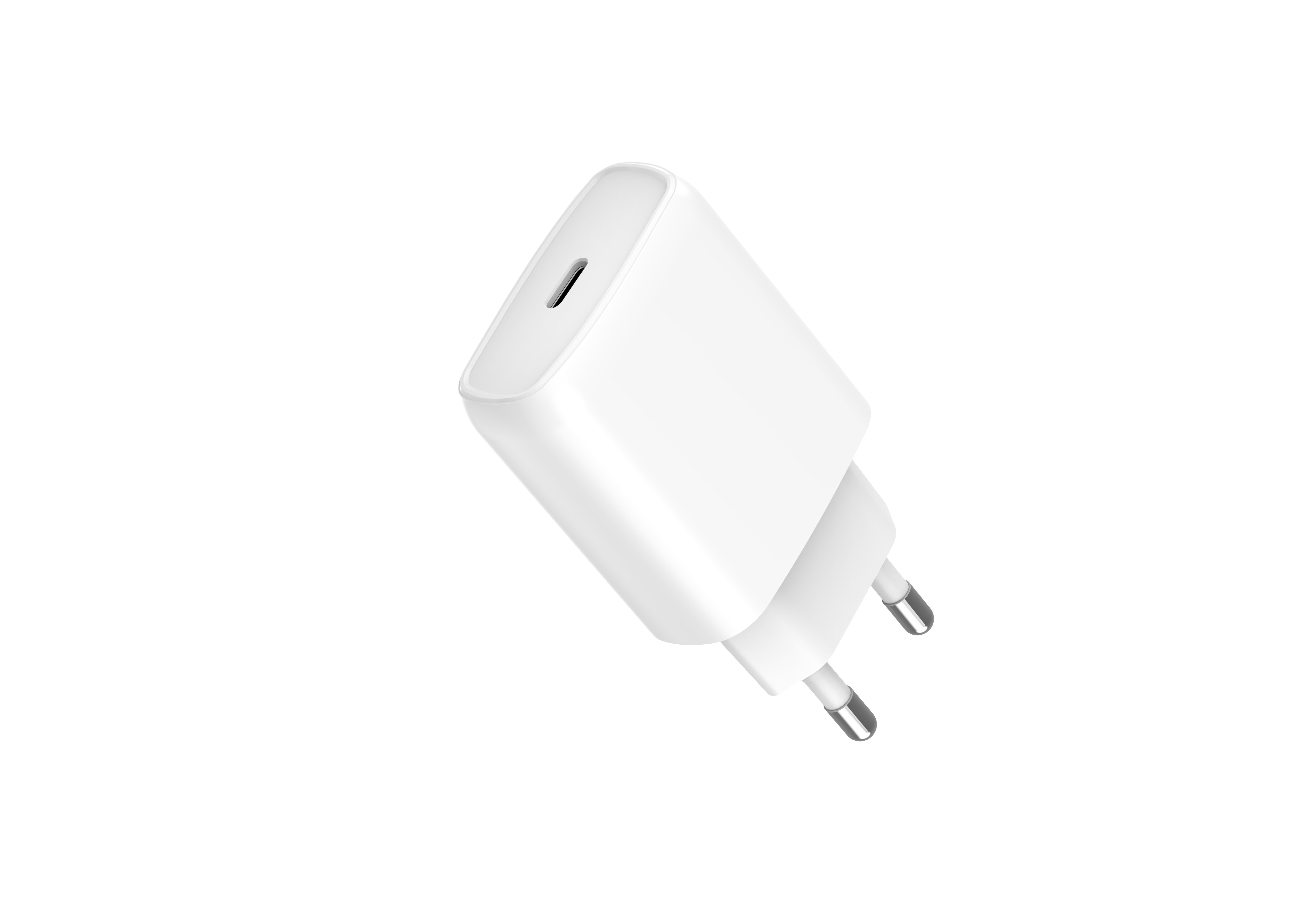 GaN Quick Charging 20W USB C Phone Charger Adapter Wall Charger Customized