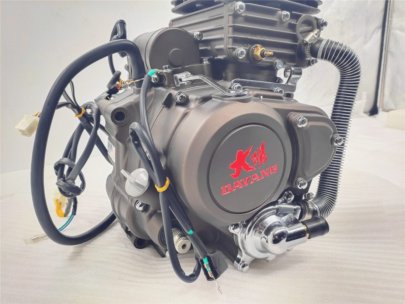 Single Cylinder Engine Type CG Cool 200cc Motorcycle Assembly CCC Origin