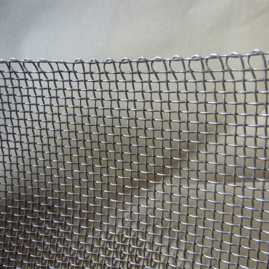 Customized Stainless Steel Woven Wire Mesh Panels 10.9mm Aperture Size