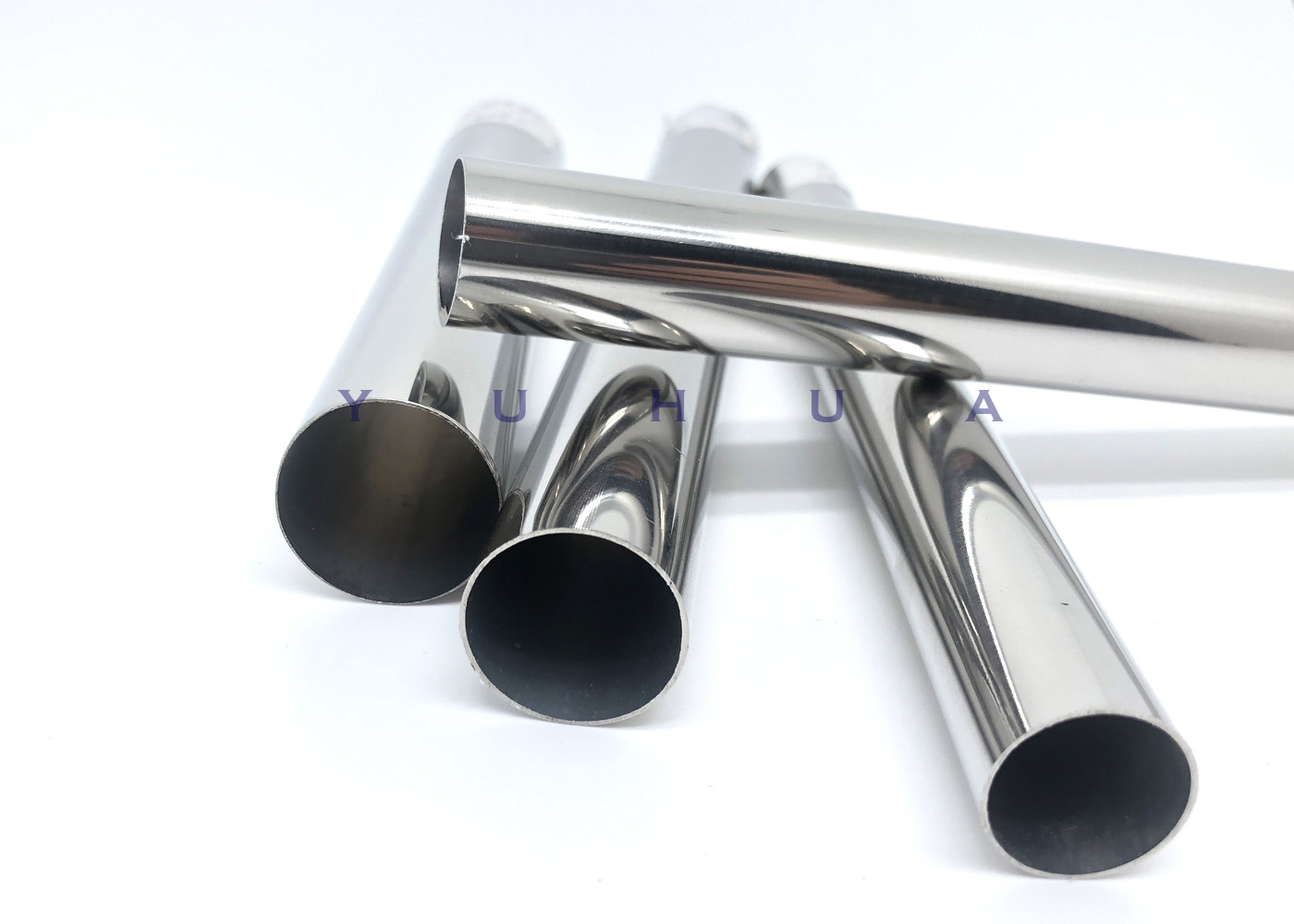 JIS SS Round Tube Perforated Tubing Stainless Steel ASTM 50MM SS310 316L 3m
