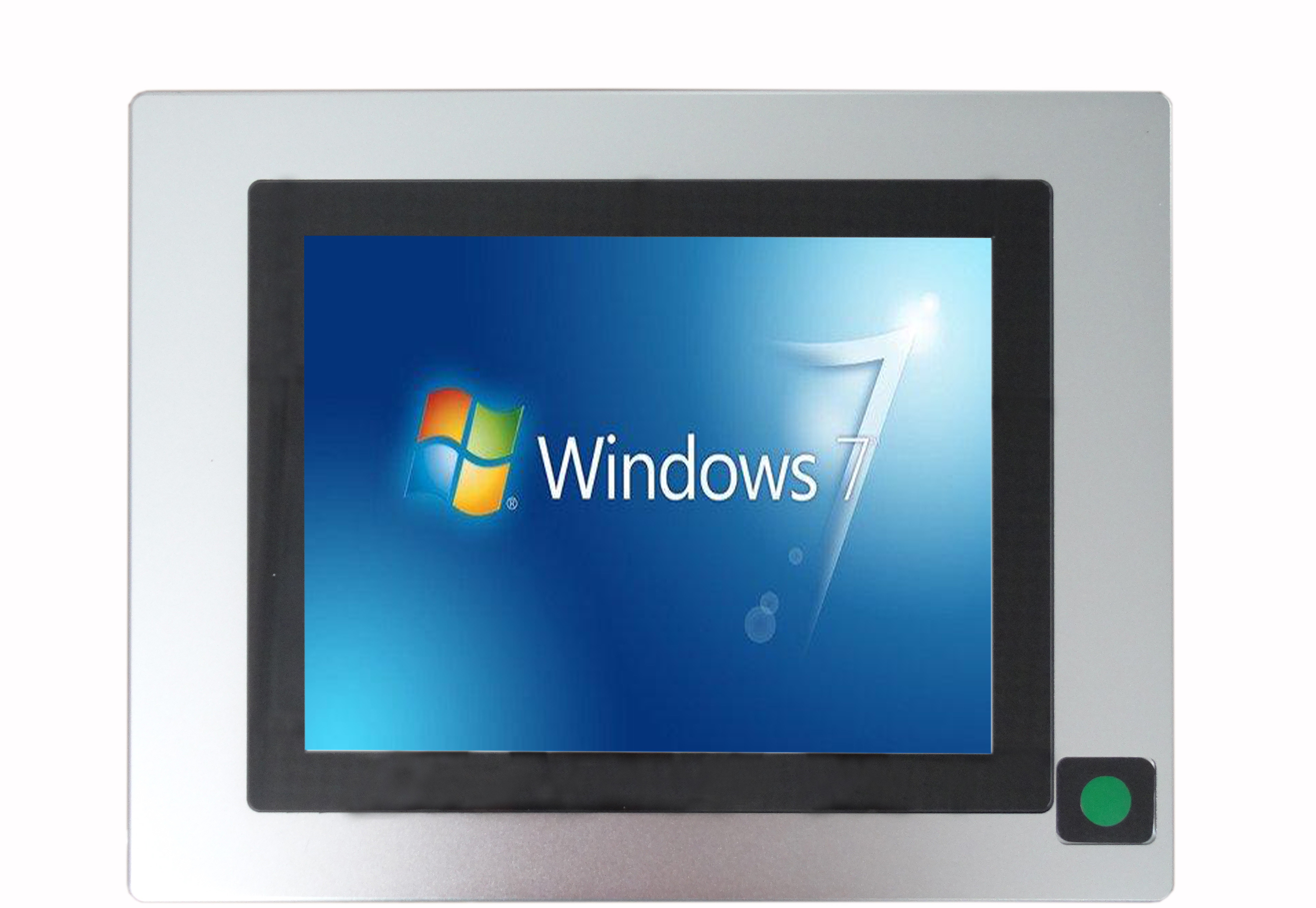 IPPC-0803T3 8 Inch PC Touch Panel Capacitive Touch HM76 Chip Notebook CPU Dual Network 3 Series 5USB