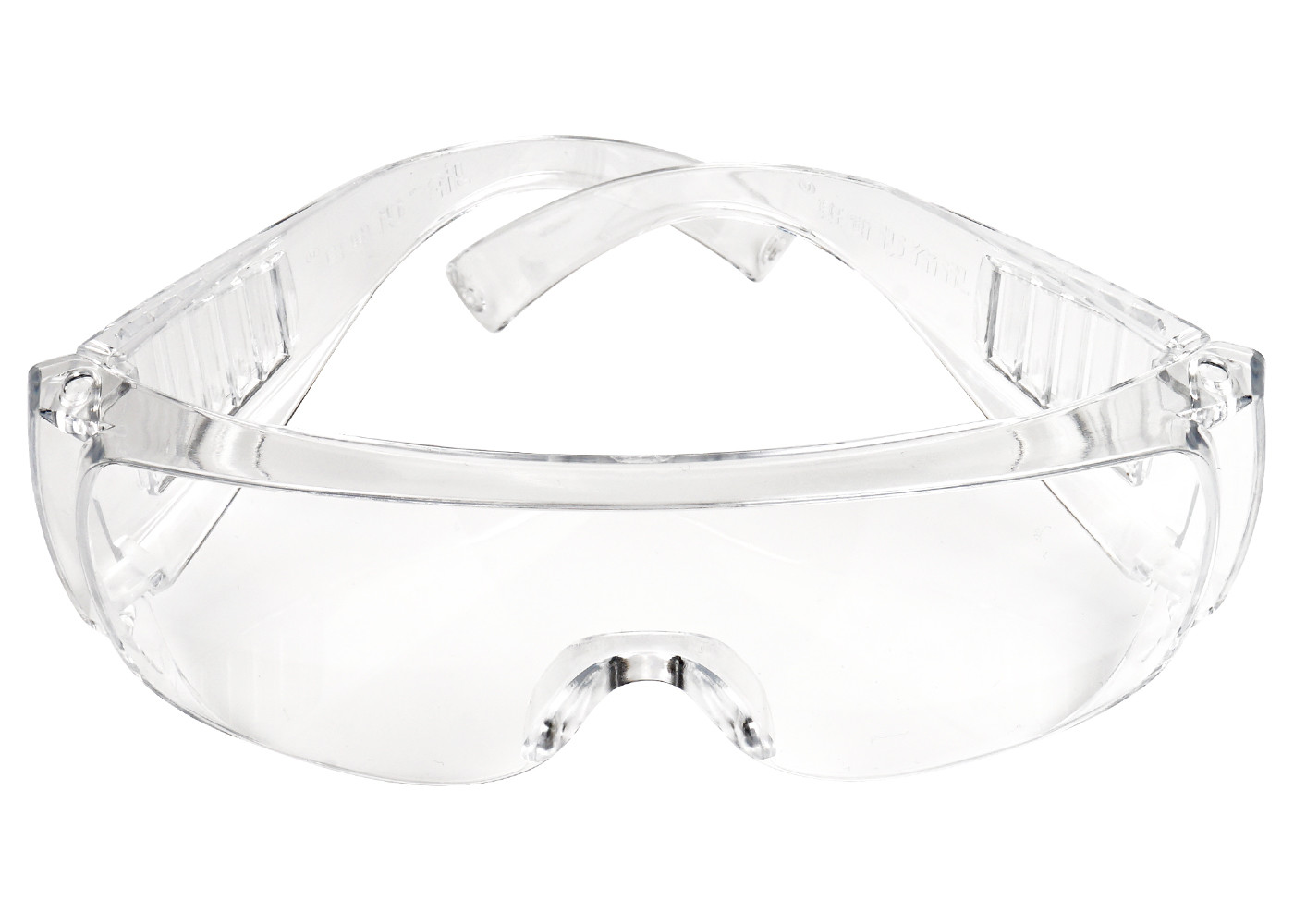 Anti Fog Transparent Protective Goggles , Chemical Proof Eye Safety Goggles