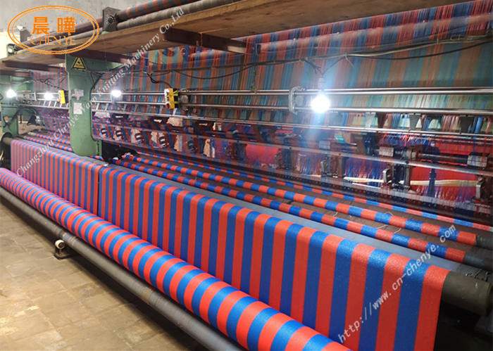 Mono Raschel Wrap Green Net Manufacturing Machine
