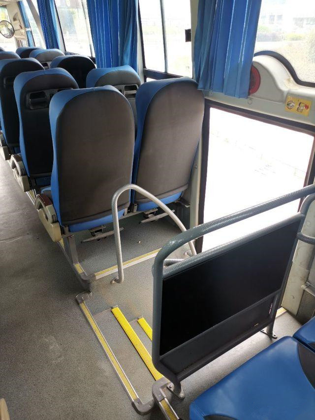 2015 Year 47 Seats Used ZHONGTONG Coach Bus LCK6101 With Air Conditioner For Tourism