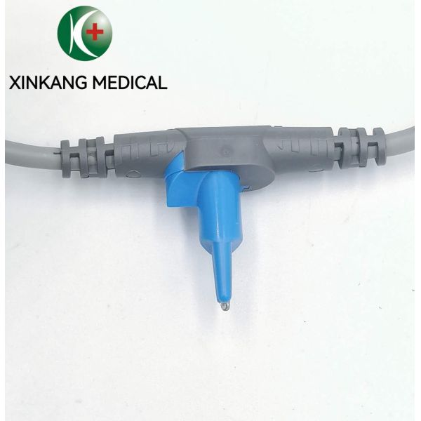 TPU Ventilator Temperature Probe Sensor 6pin 0.3 Meter Class I