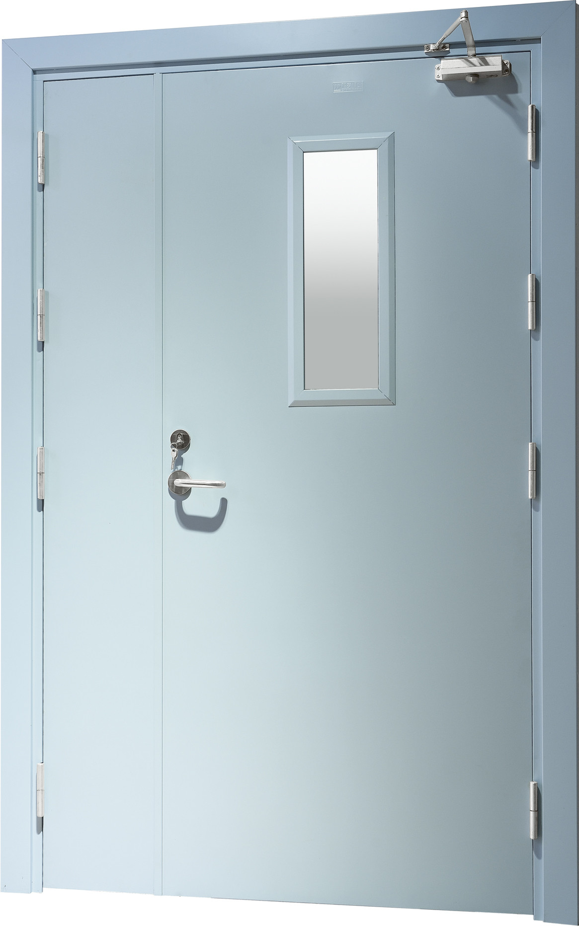 304 Fireproof Steel Doors For Pharmaceutical Industry Cleanroom