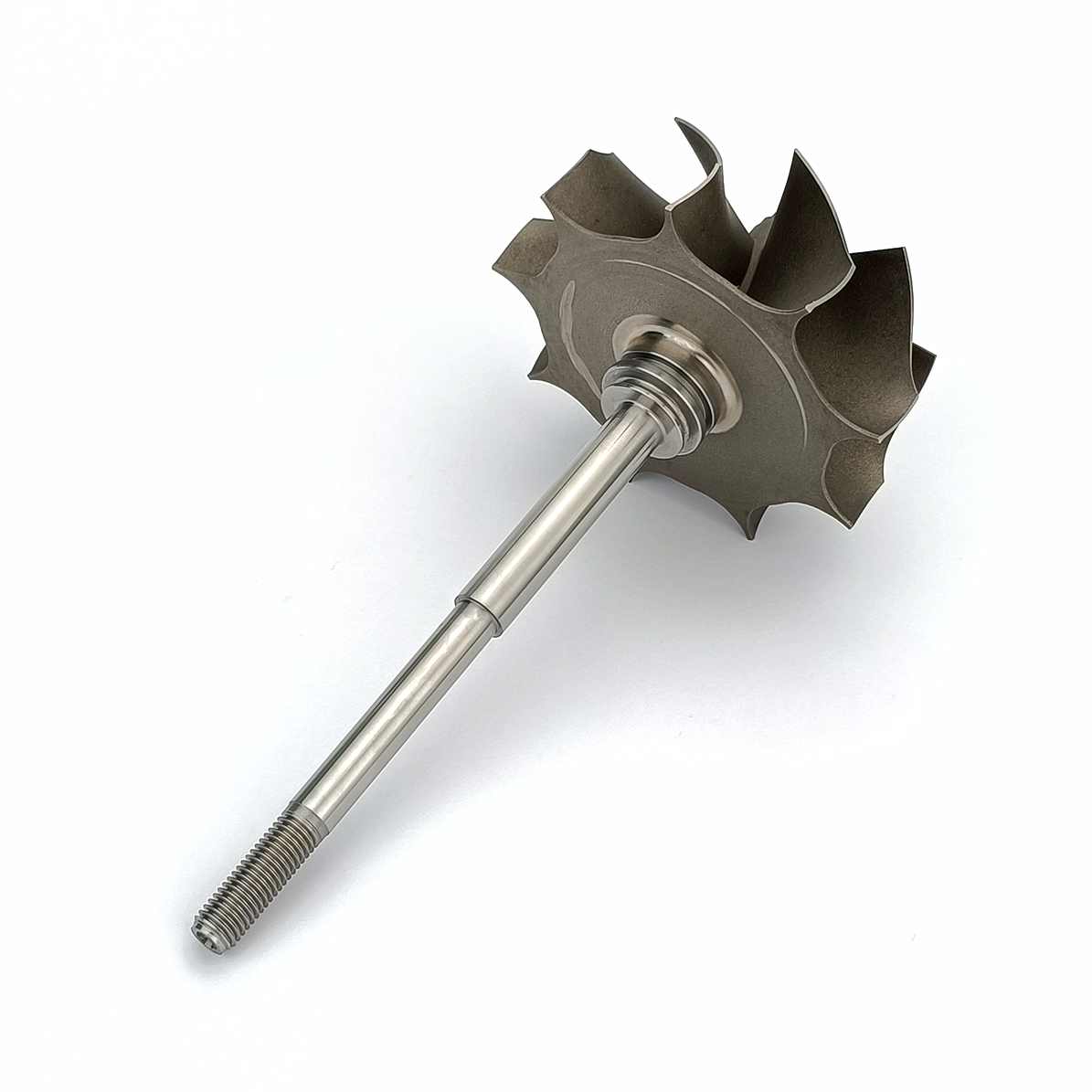 MS-TECH Turbo TD06H Turbine Wheel Shaft Ind 67mm Exd 58.7mm Blades 9