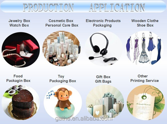 Degradable Clock design Kraft Corrugated Mailers Packaging Box