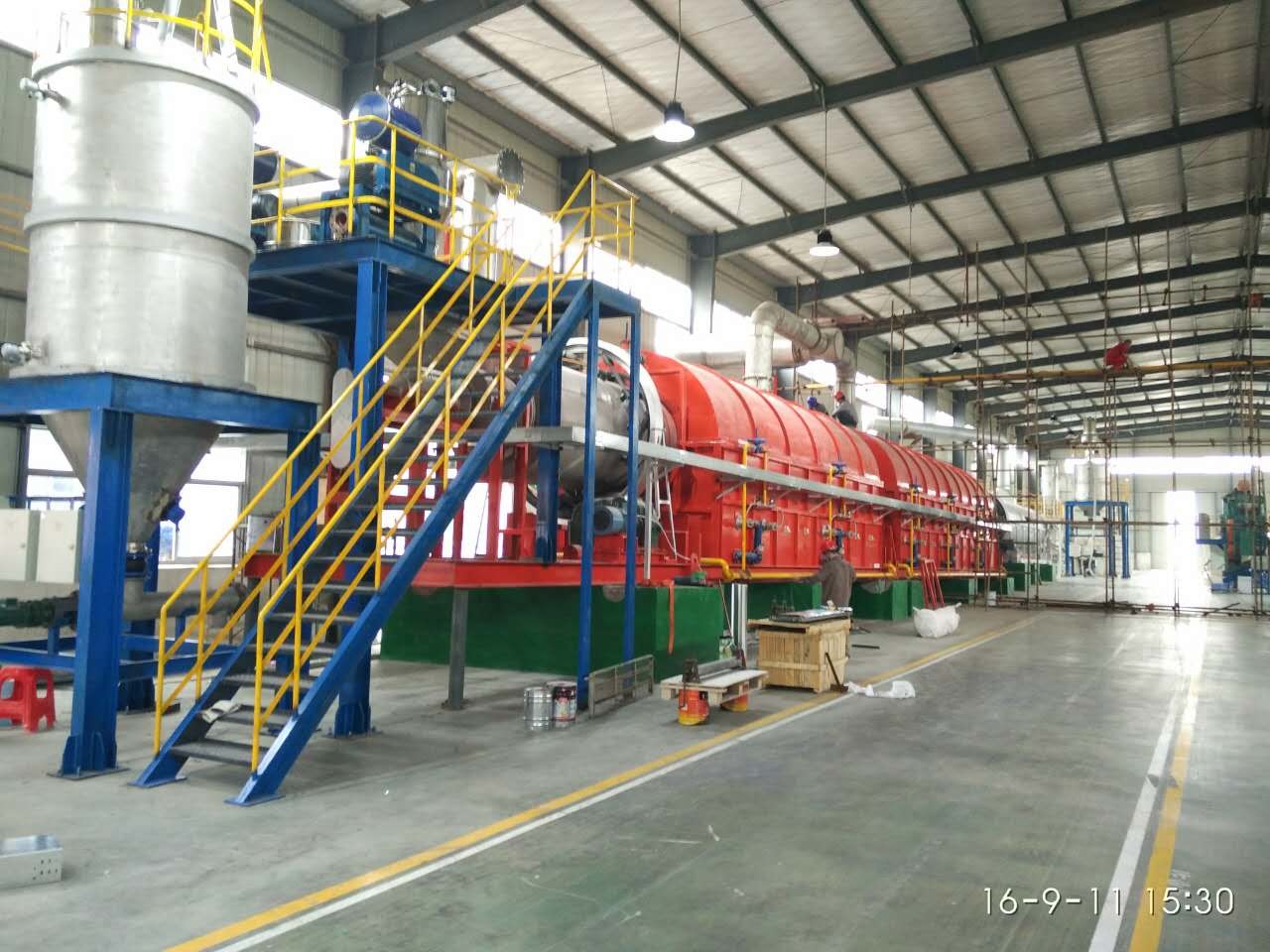 High Efficiency Industrial Kiln Manufacturers Refractory Material For Firing Products
