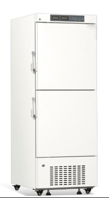 Low Temperature 358L Double Chamber Stand Up Deep Biomedical Vaccine Freezer Store Drug