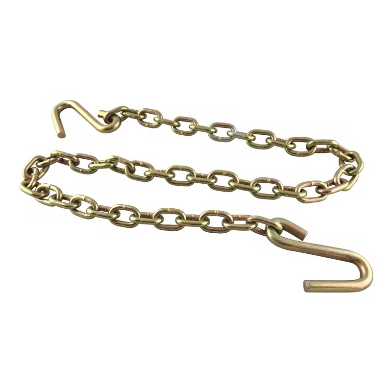 5300lbs Load Lifting Trailer Safety Chain 1/4 x 48 inch for Other Uses and Functions
