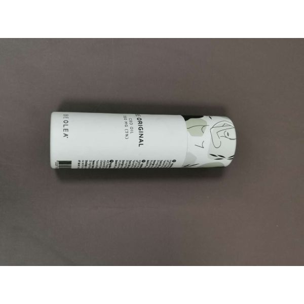 Biodegradable Kraft Paper Tube Packaging For Cosmetic Products
