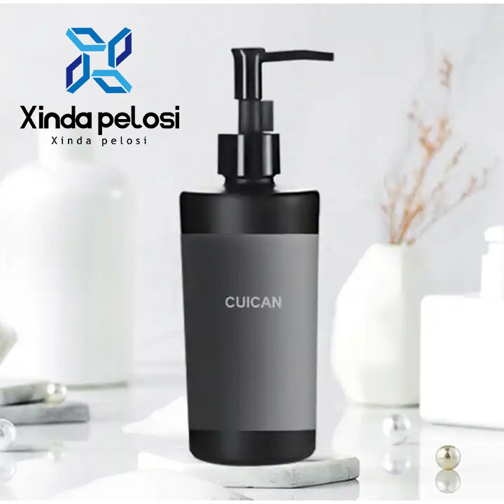 Stainless Steel Hotel Shower Foam Soap Bottles Manual Foaming Hand Wash Dispenser For Bathroom