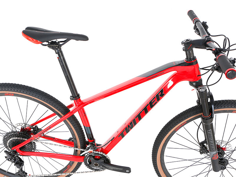 Carbon Fiber Montain Bike 29er MTB Warriorpro SRAM GX 12 Speed Thru Axle 12*148mm Boost Disc Brake