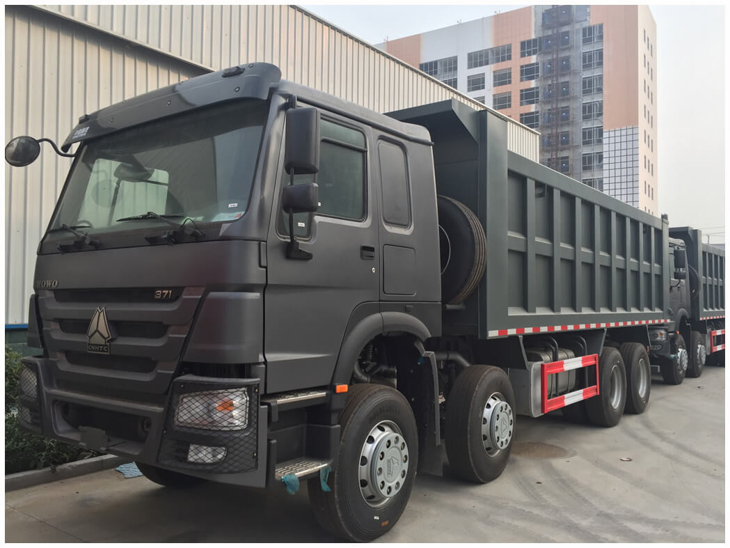 Sinotruk Howo Heavy Truck dump truck