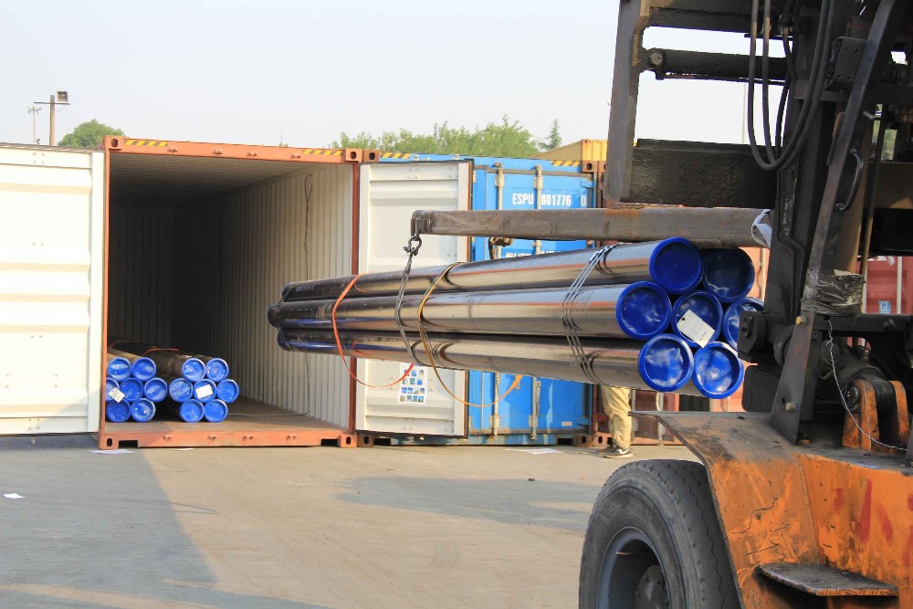 Low temperature Seamless Steel Pipe ASTM A333-6