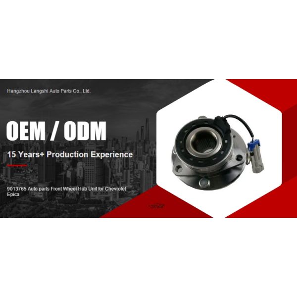 9013765 Auto Parts Front Wheel Bearing Wheel Hub Unit for Chevrolet Epica Standard