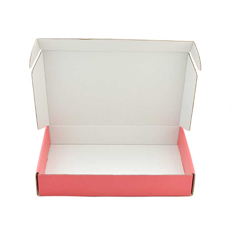 Folding Corrugated Cardboard Shipping Boxes CMYK Carton Packaging Box