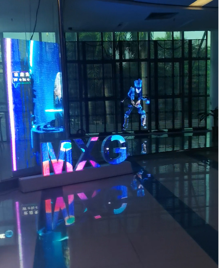 4K Cube Led Screen Hight Resolution Full Color Stage Conference Stadium Aluminum Cabinet