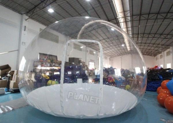 5m Dia Single Bubble Inflatable Bubble Tent Without Tunnel