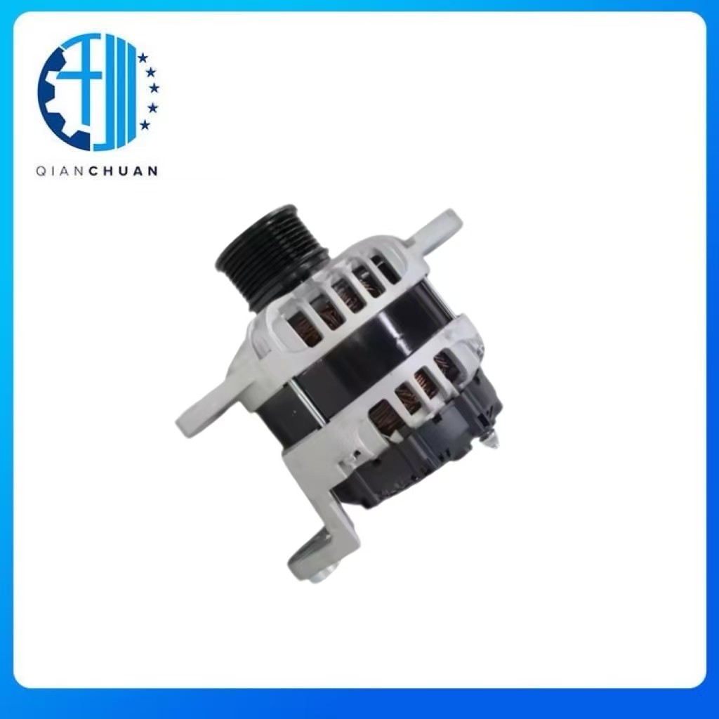 24V 90A Alternator B4202T21 D4204T8 B4204T21 B4204T19 B4204T11 for Hyundai Excavator R140LC9S R210LC7 R320LC7