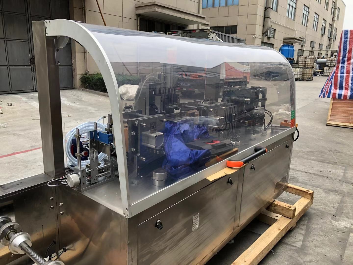 Sanitary Wet Wipes Production Machine