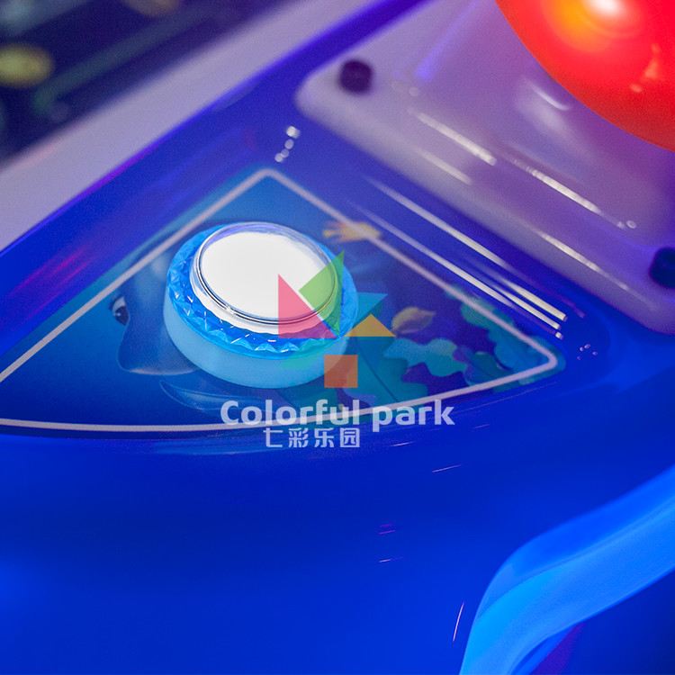 Luxury Fish Table Ticket Redemption Machine Coin Operated Bilingual Version