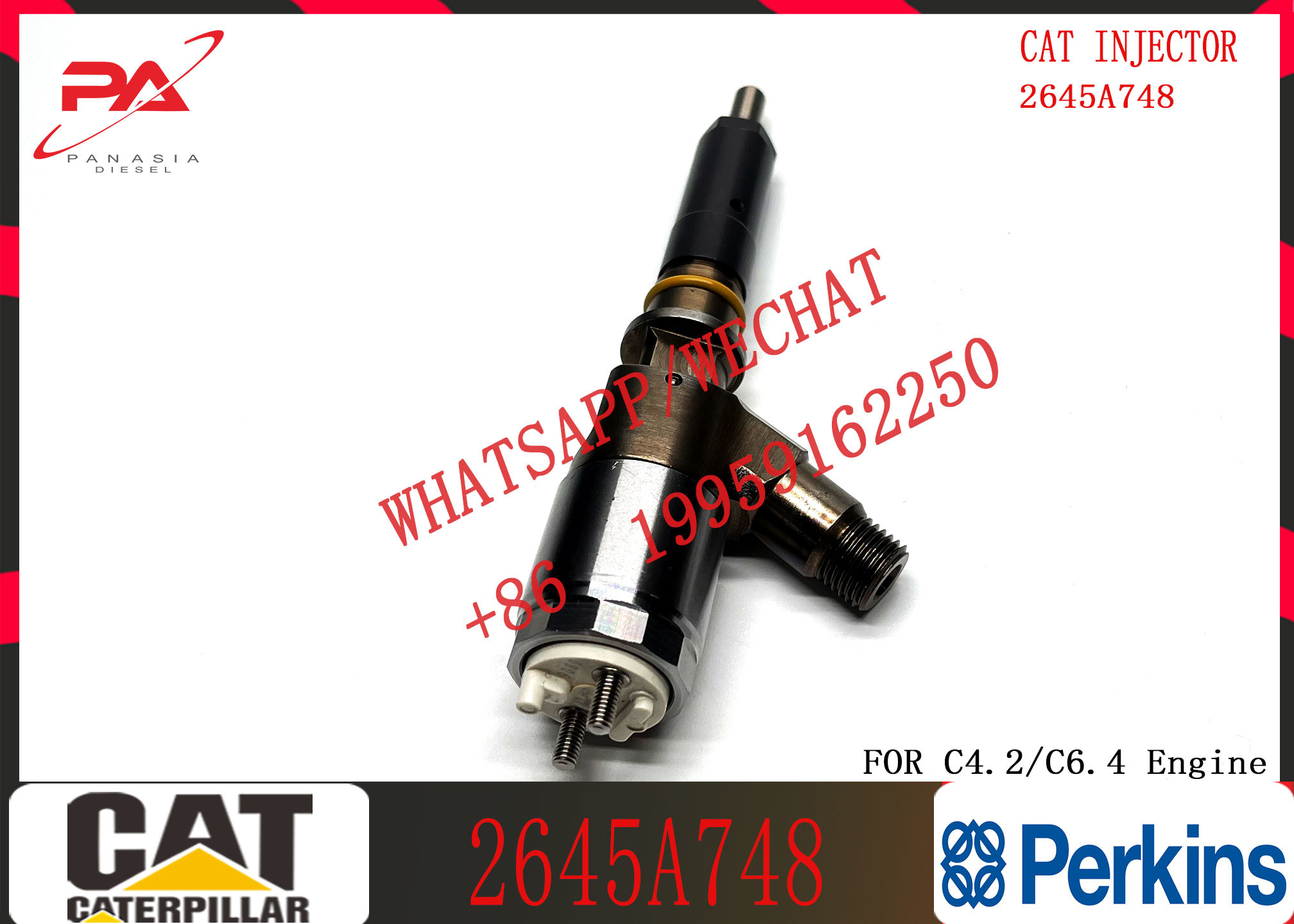 CAT Fuel Injector Nozzle 32F61-00062 32F61-00014 32F61-00022 32F61-00012 32F61-00013 2645A748