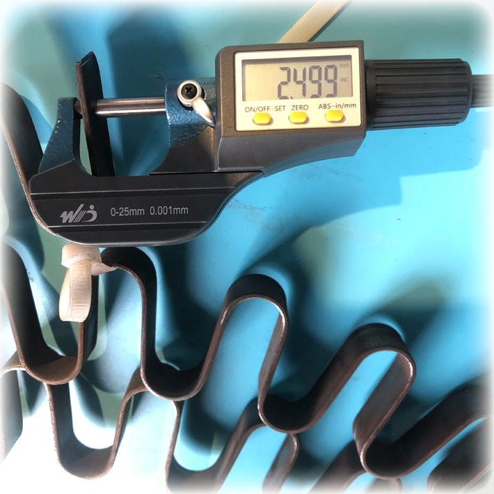 Alloy 835 FeCrAl Alloy Cr21Al6Nb Furnace Ribbon Heating Element