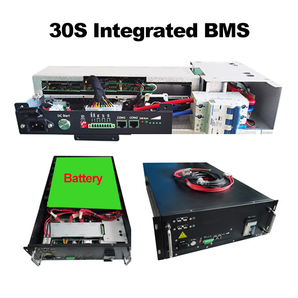 Overcharge Protection Integrated BMS Short Circuit Protection 50A
