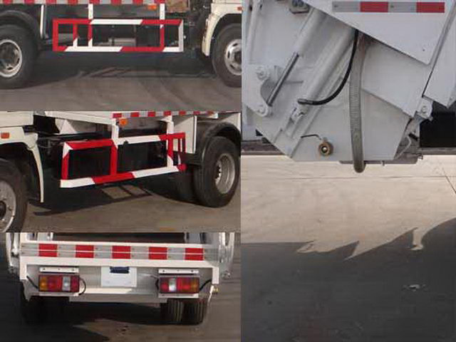 Sinotruck Howo 4 x 2 8L 8-12m3 Compacted Garbage truck Recycling Type