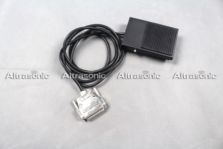 30khz Ultrasonic Cutting Machine with Titainum Blade for PVC Neylon Sheets