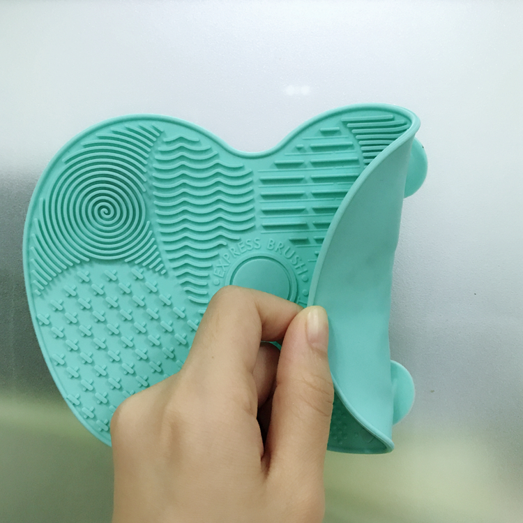 Glove Design Silicone Face Pads Print Logo For Promote Blood Circulation
