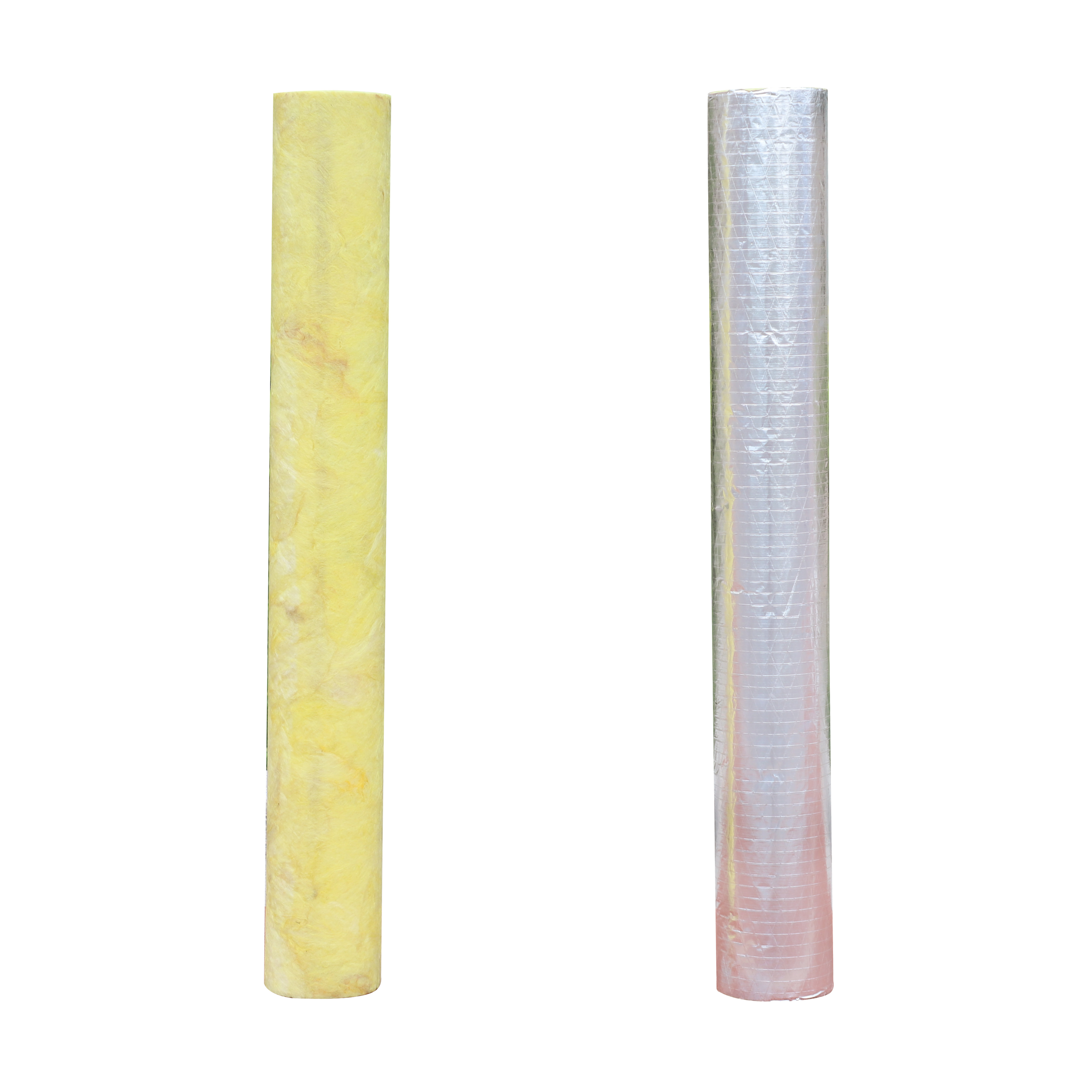 Pre-Slit Insulation Tubing Fiberglass Self-Adhesive Installation Method