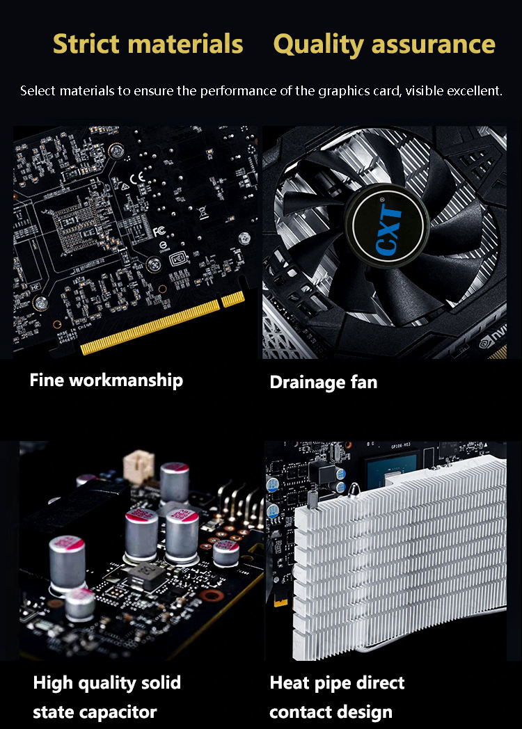 China Supplier Radeon Rx 5700 Xt 8Gb Gddr6 Card Pulse 8G Amd Sapphire Nitro Graphic Rx5700Xt graphics Cards GPU for Sale