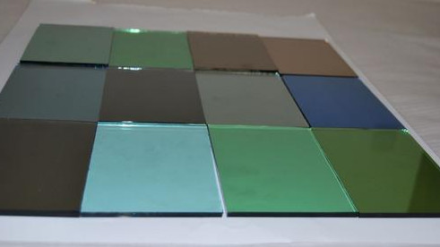 Construction Reflective Float Glass with Colors Blue/Green/Bronze/Yellow