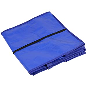 folds flat for convenient storage