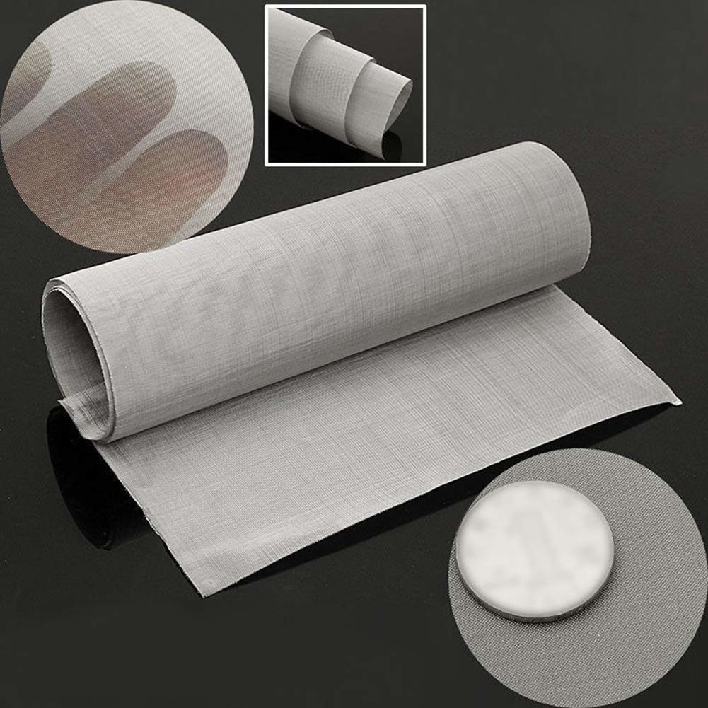 Stailess Steel 304 / 316 Woven Fine Wire Mesh 100 Mesh For Filtering