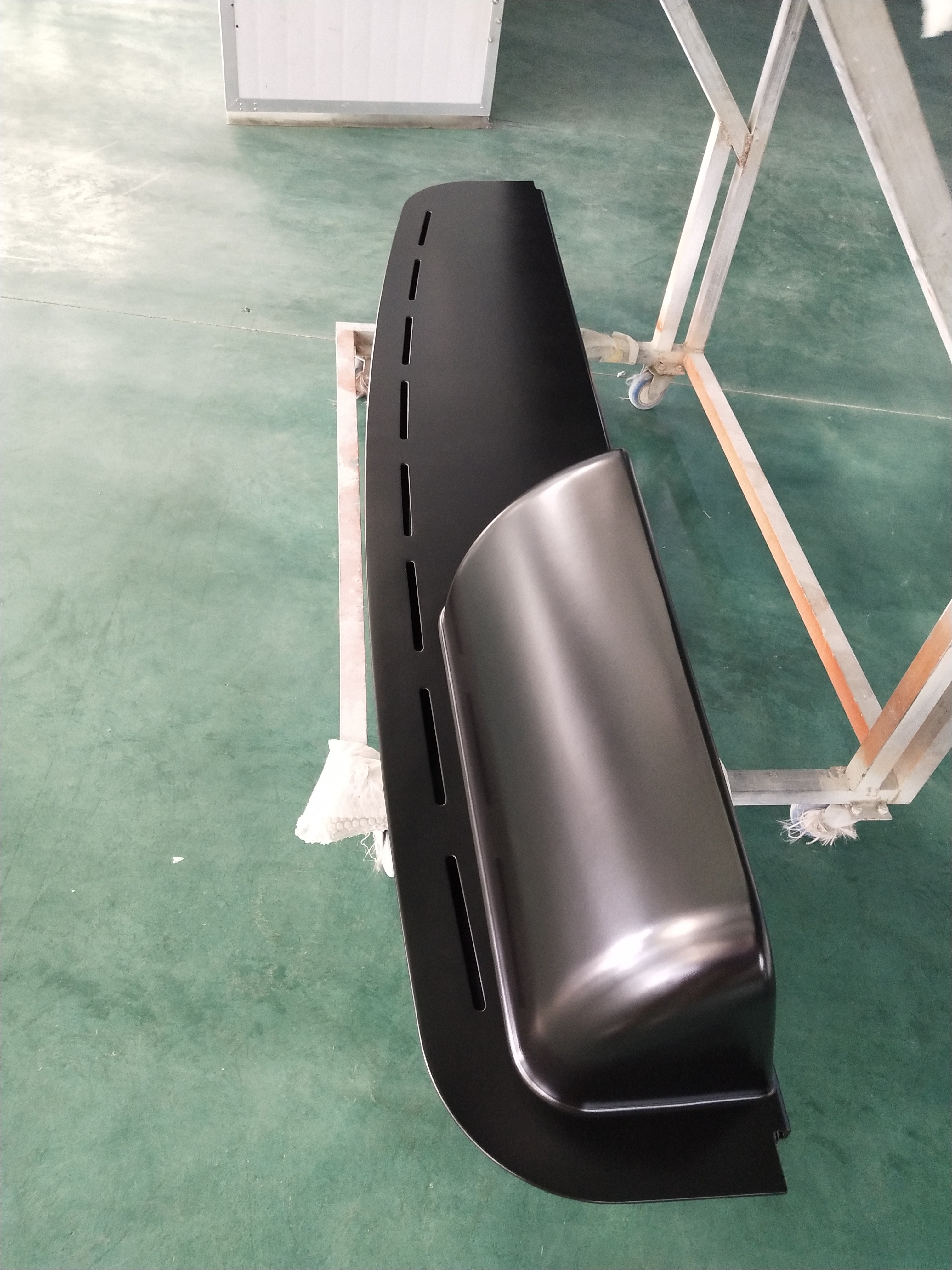 Replacement Auto Spare Part Fiberglass Body Panels Smooth Surface Compact Structure