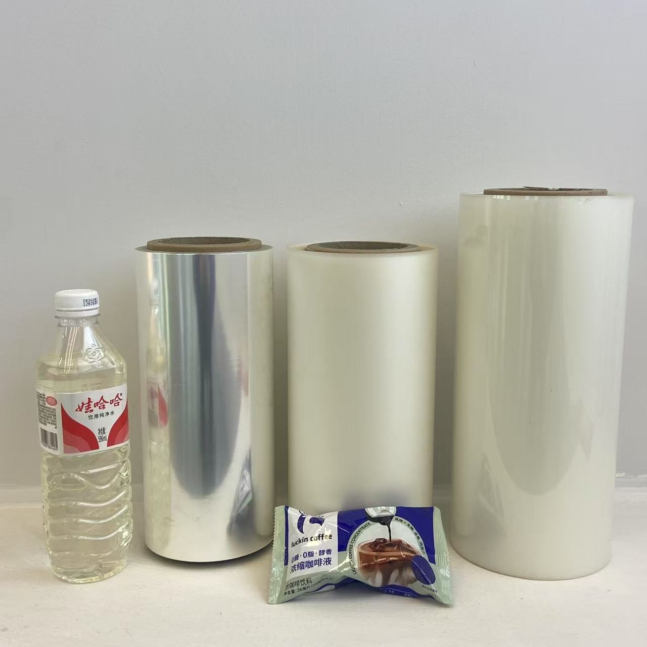 Moisture Resistant Printing BOPP Film For Plastic Woven Sack Grain Feed And Rice Bags