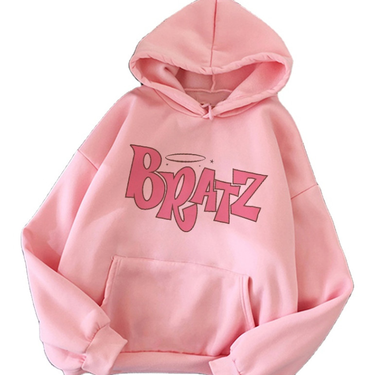 Autumn Undefined Hooded Top Womens Sweatshirt Long Sleeve Print Graphic Hoodie
