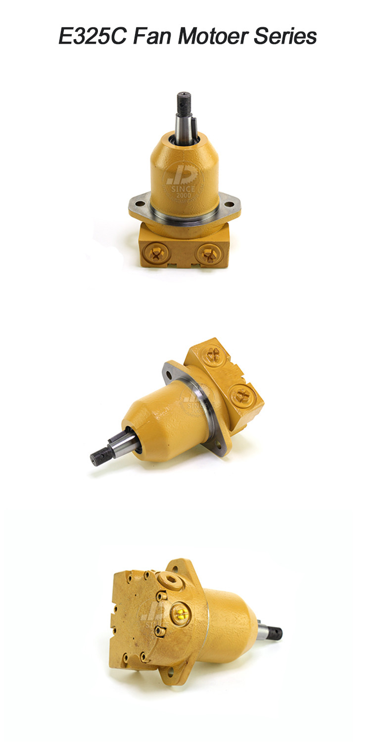 179-9778 E325C Excavator Hydraulic Fan Motor Fan Spare Parts