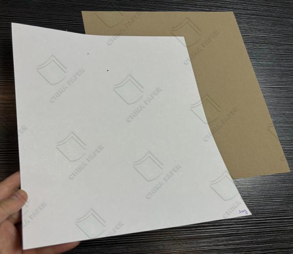 600*900mm Brown Kraft Paper 200gsm 250gsm White Top Kraft Liner Board/WTL