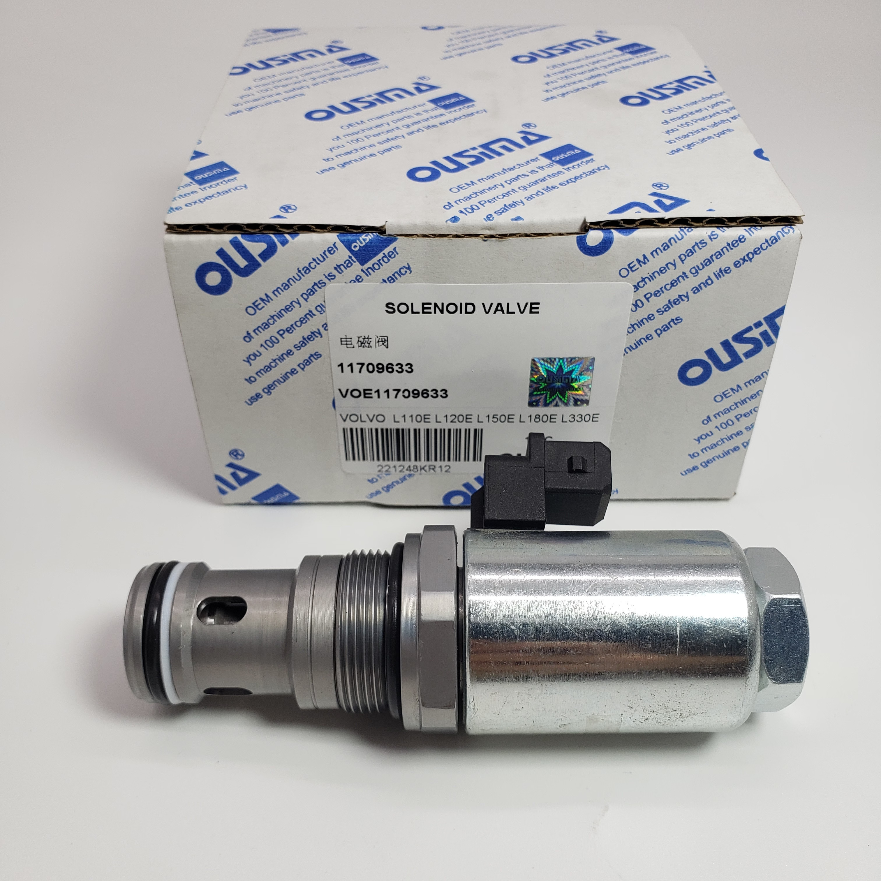 11709633 Voe11709633 Solenoid Valve For L110E L120E L150E L180E L330E