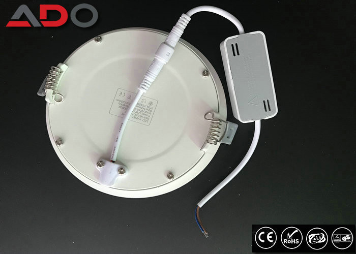 BackLit 12W Dimmable LED Panel Light For Supermarket 120 Degree Beam Angle