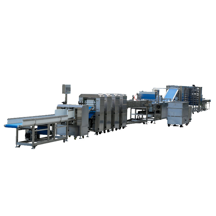 High Capacity Roti Paratha Making Machine 304 Stainless Steel