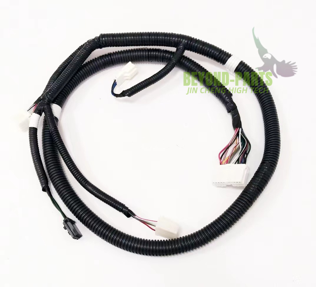 CX 210 Excavator Spare Parts Engine External Internal Cabin Console Monitor Wire Harness
